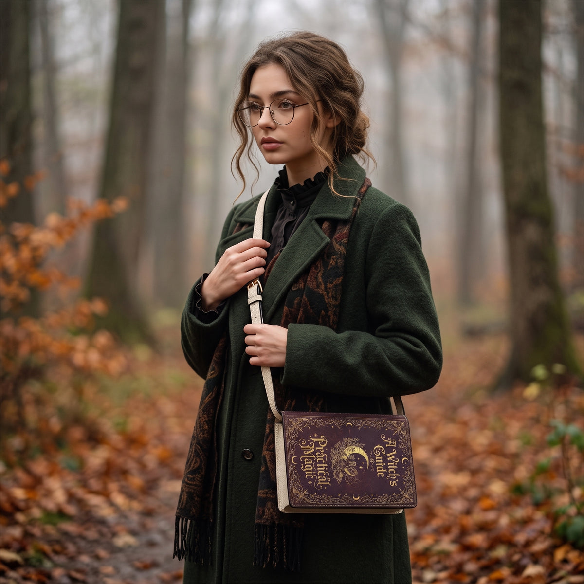 Witch's Guide to Practical Magic Book-shaped Purse