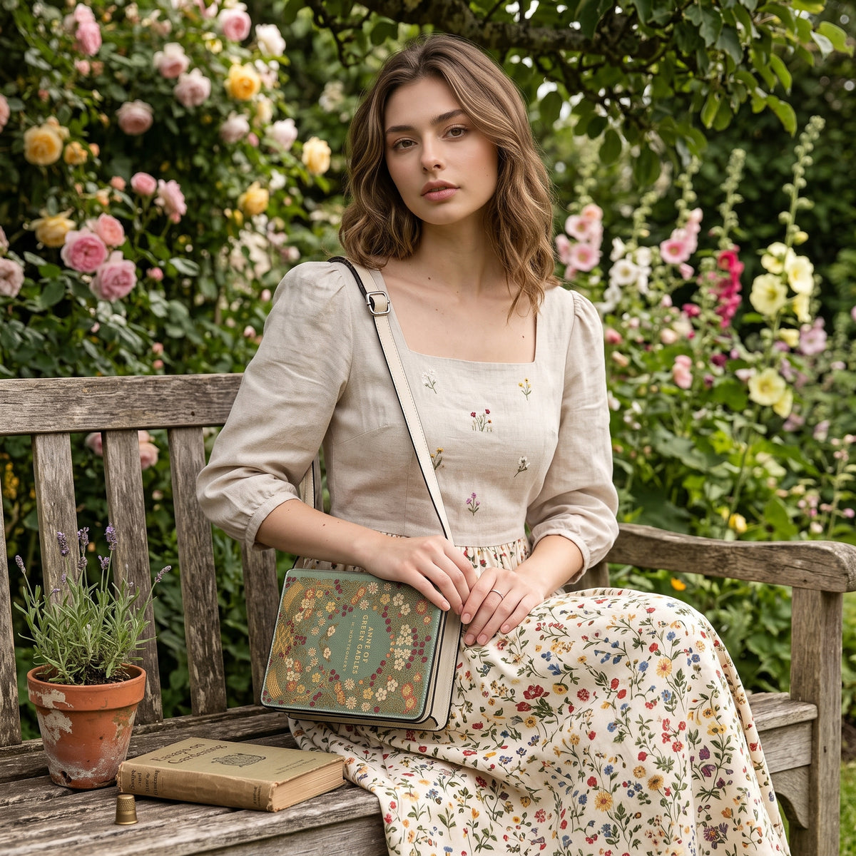 Anne of Green Gables Book-Shaped Purse