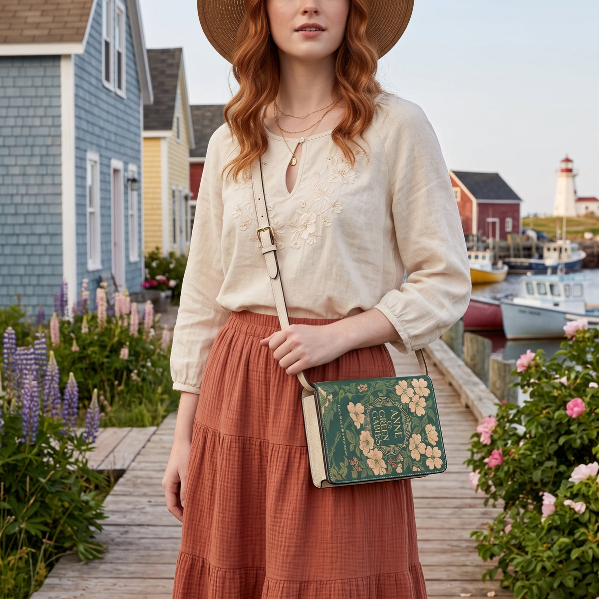 Anne of Green Gables Book-Shaped Purse