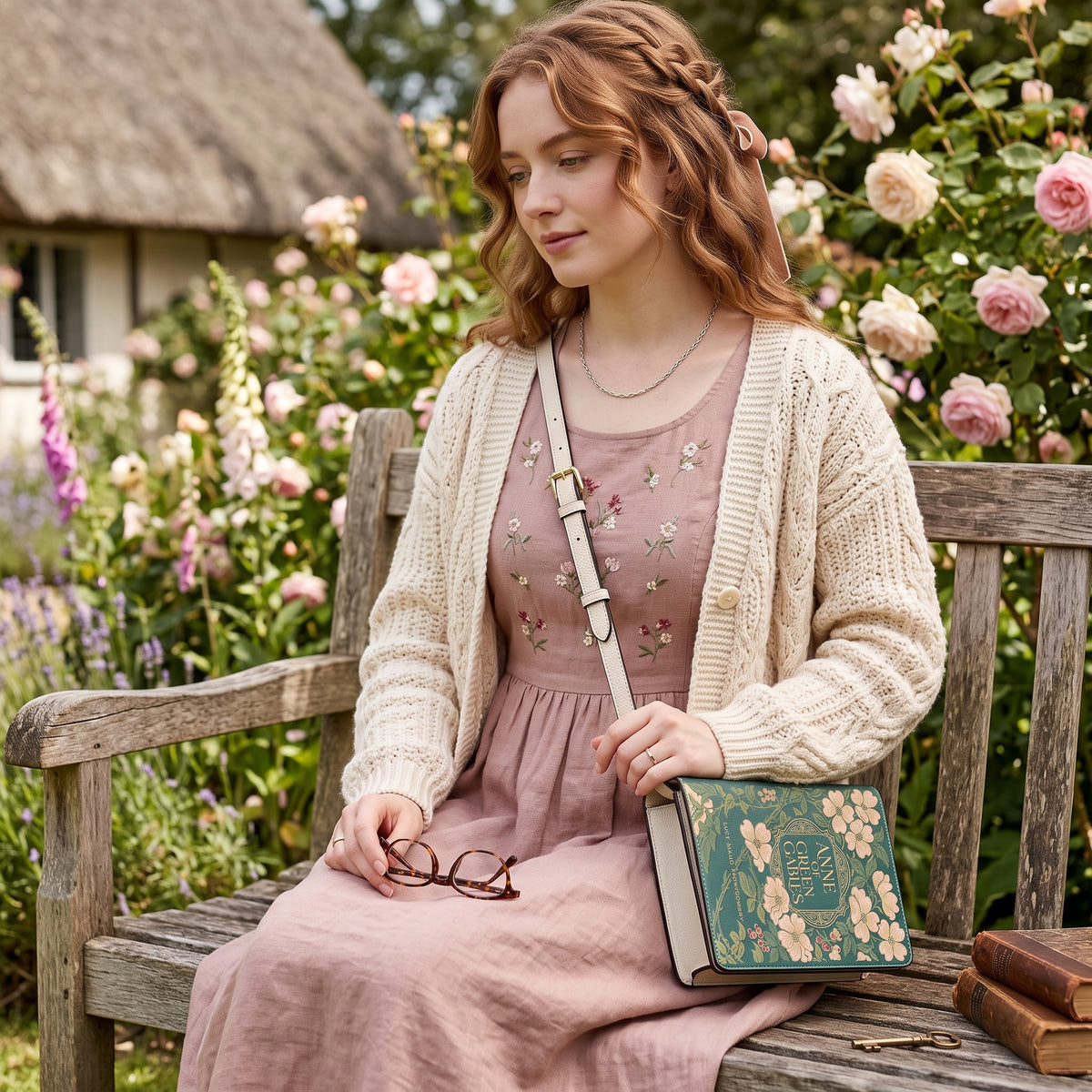 Anne of Green Gables Book-Shaped Purse