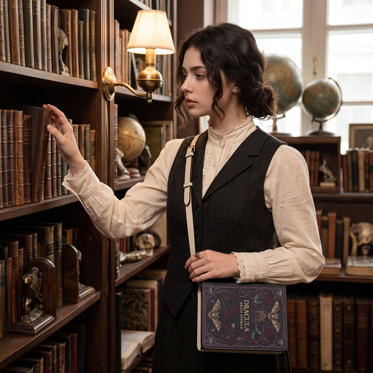 Bram Stoker's Dracula Book-Shaped Purse