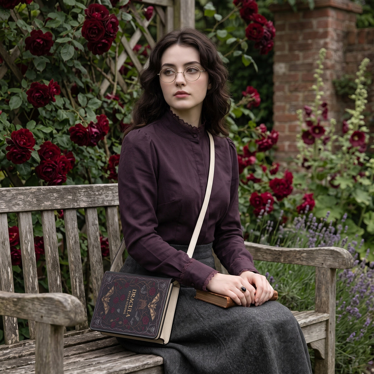 Bram Stoker's Dracula Book-Shaped Purse