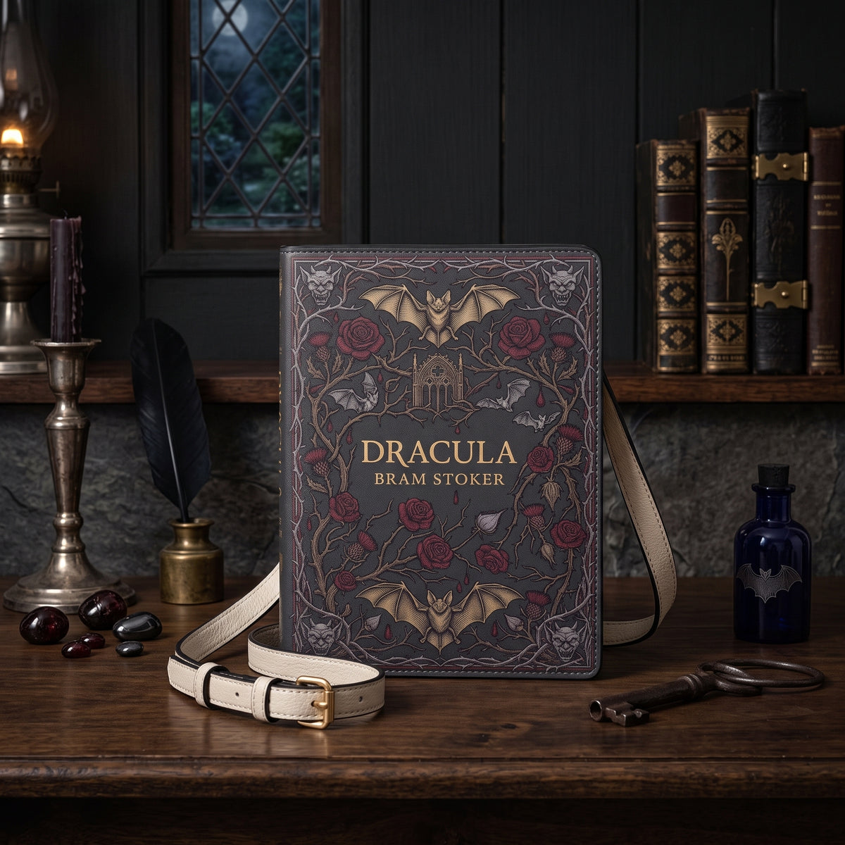 Bram Stoker's Dracula Book-Shaped Purse