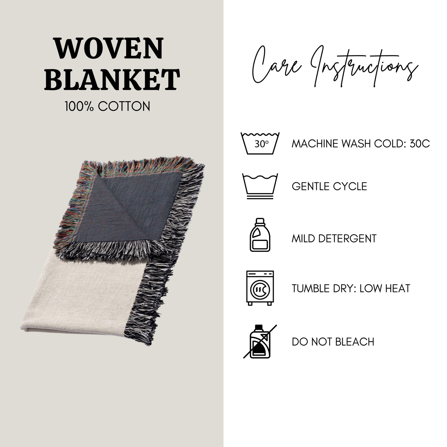 Medieval Dragon & Tree Tapestry Woven Blanket