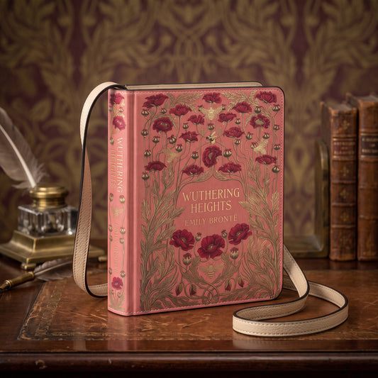 Wuthering Heights Book-Shaped Purse