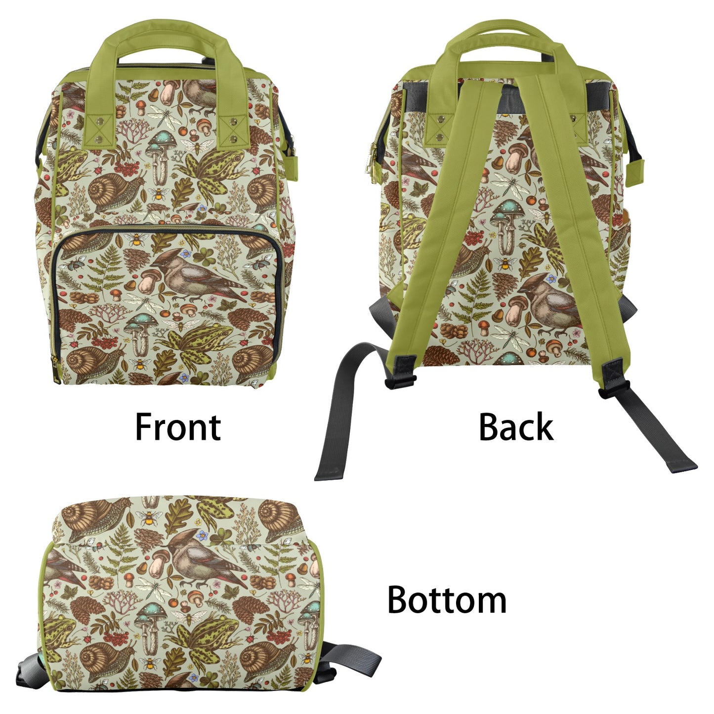 Enchanted Forest Diaper Backpack
