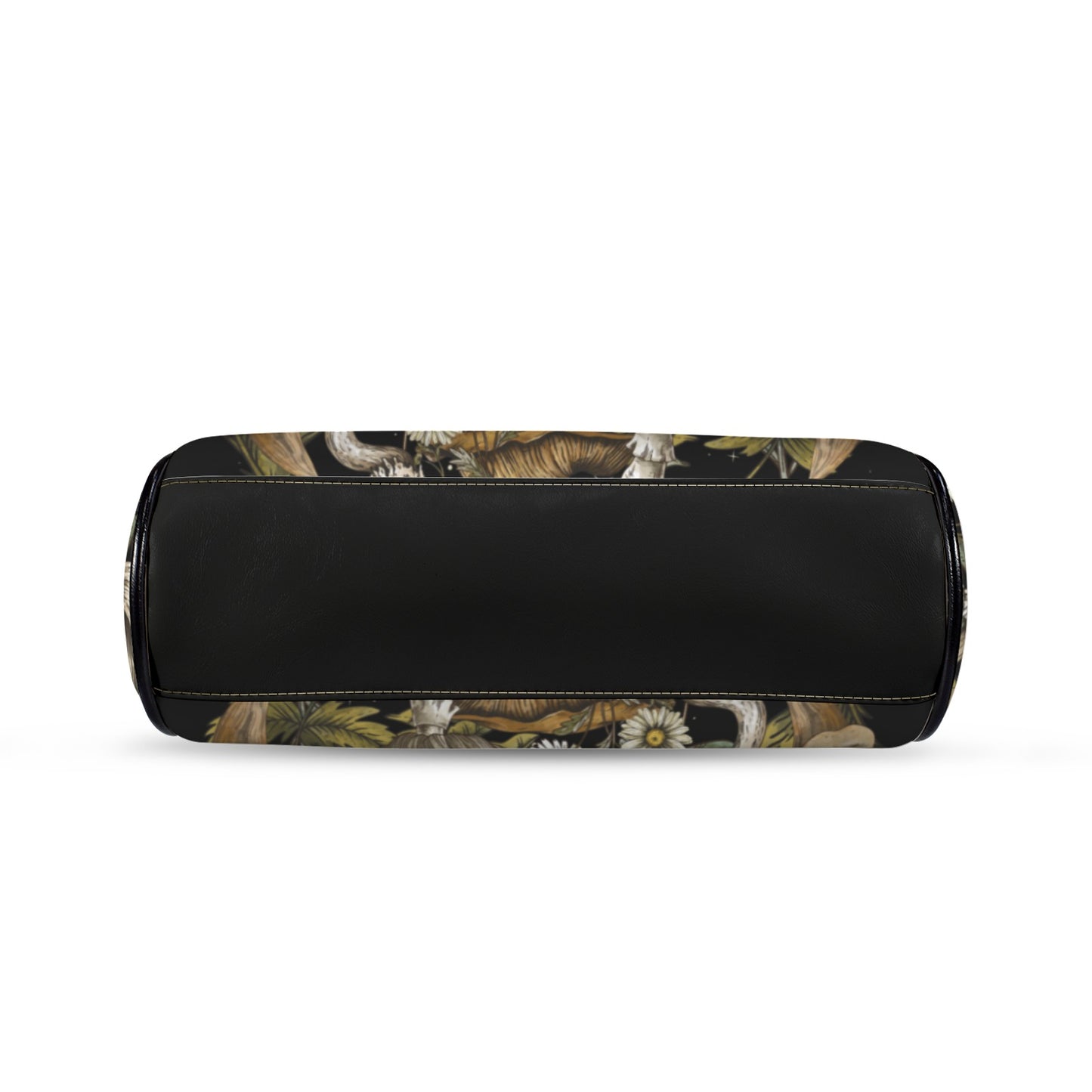 Goblincore Mushroom & Ferns Kisslock Purse