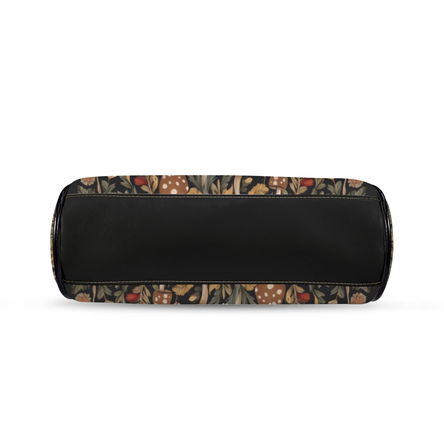 Dark Cottagecore Mushrooms Kisslock Bag