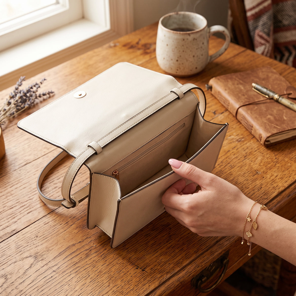 Anne of Green Gables Book-Shaped Purse