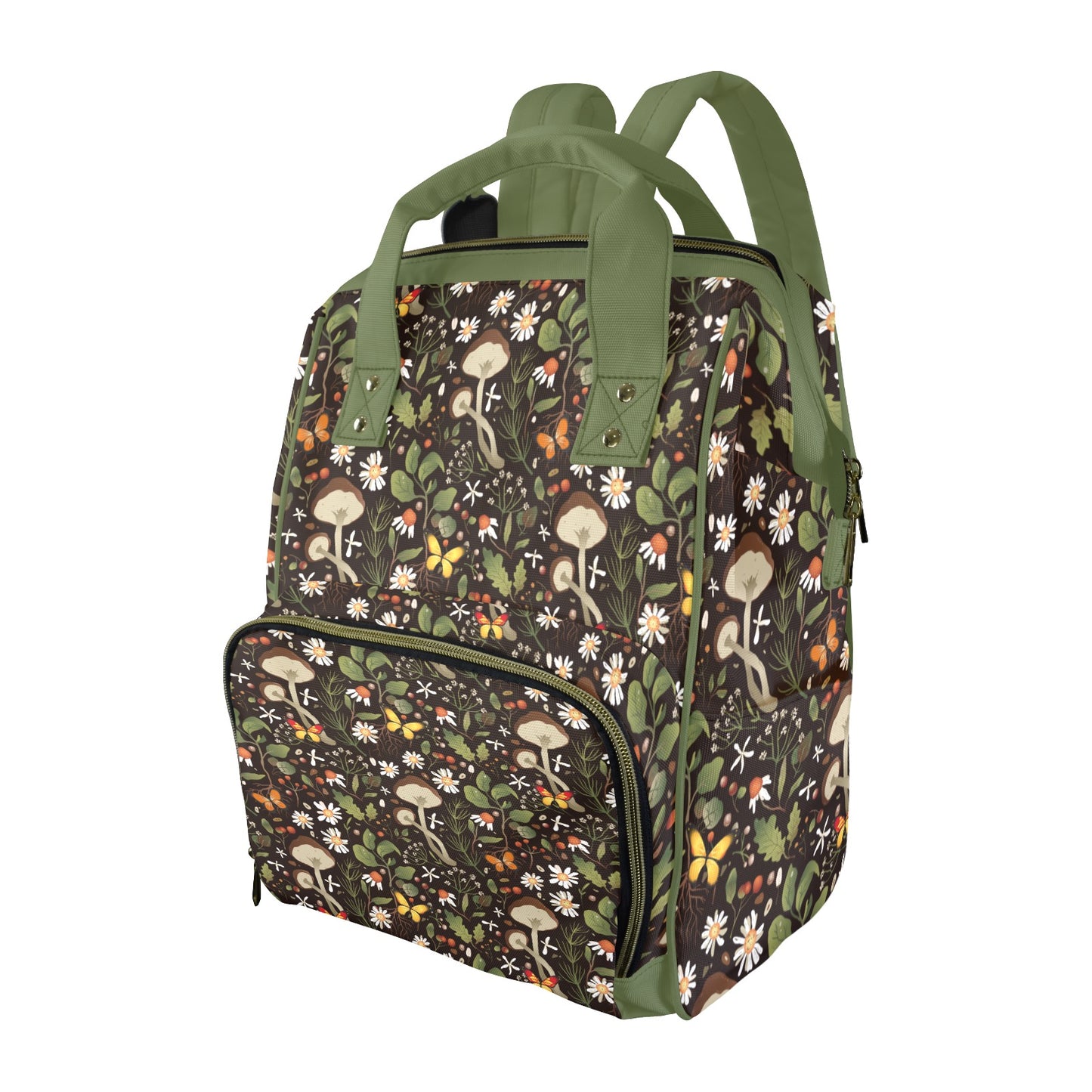 Goblincore Woodland Diaper Backpack