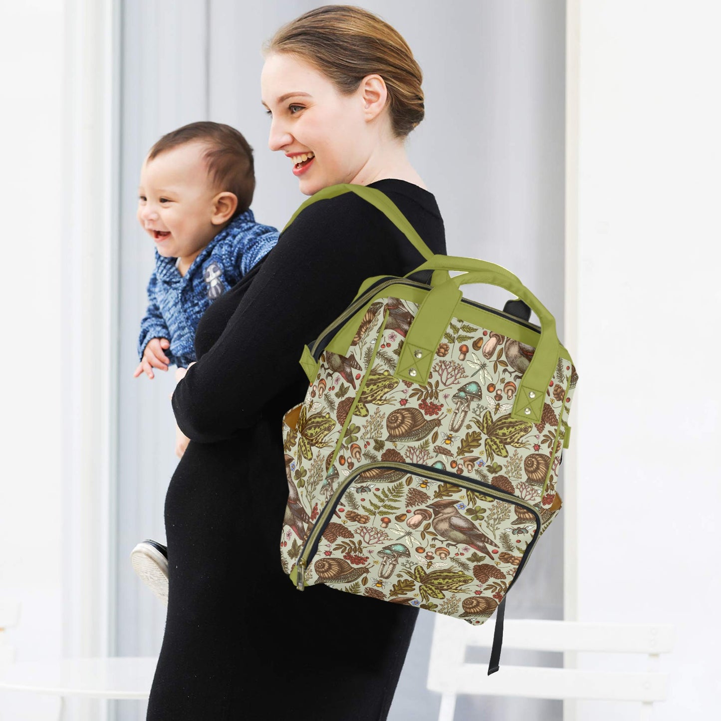 Enchanted Forest Diaper Backpack