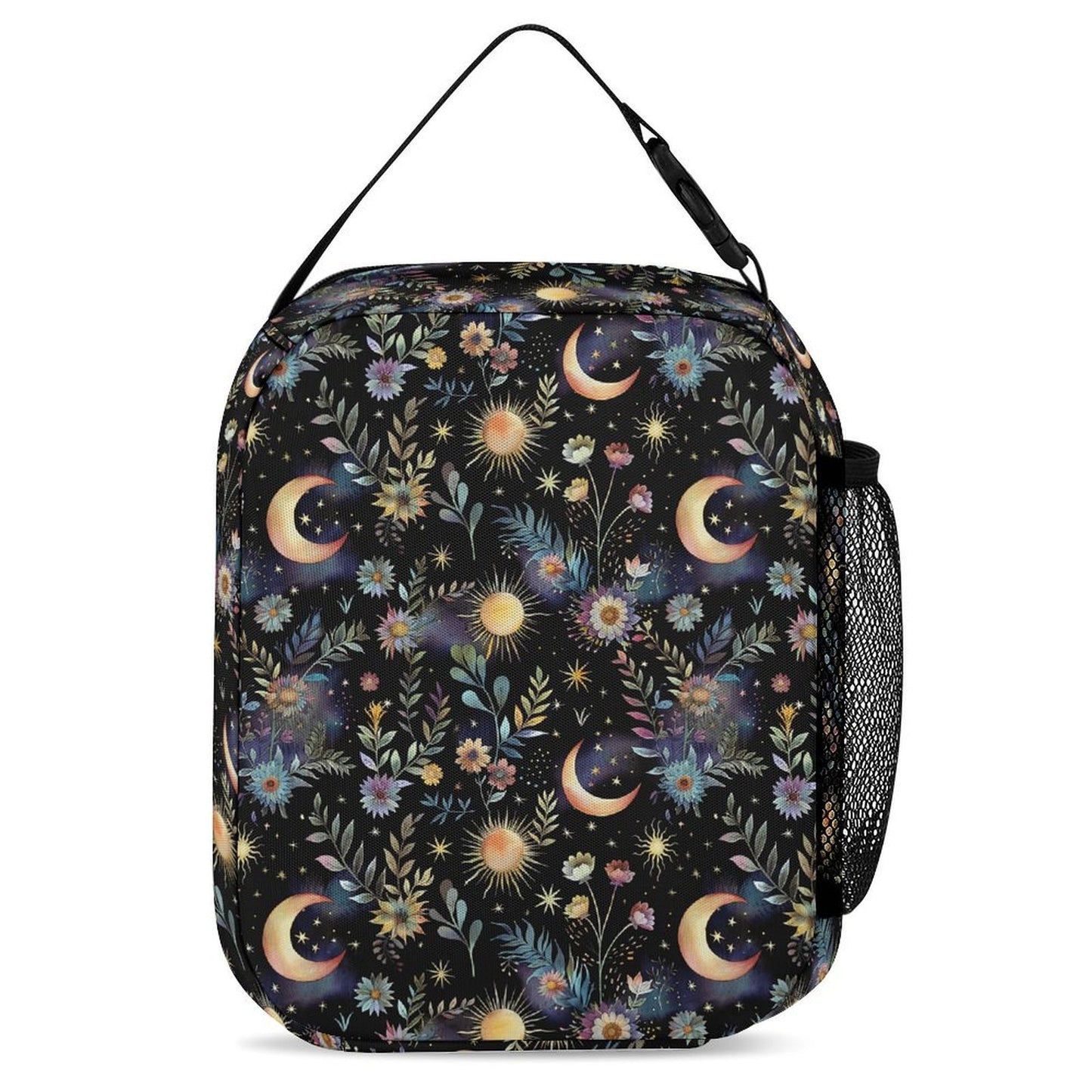 Ethereal Moons & Flowers Backpack School Set