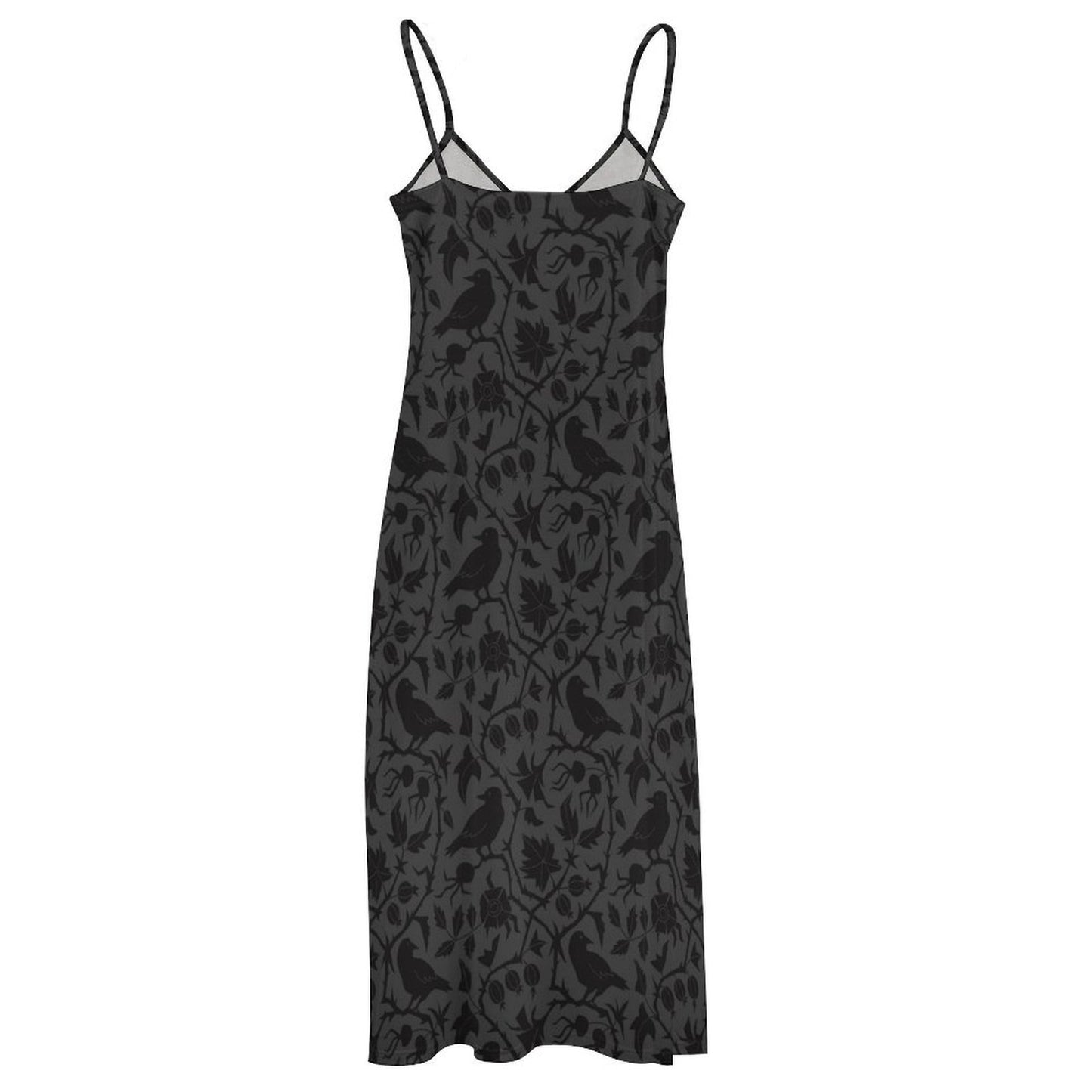 Black Ravens Maxi Dress