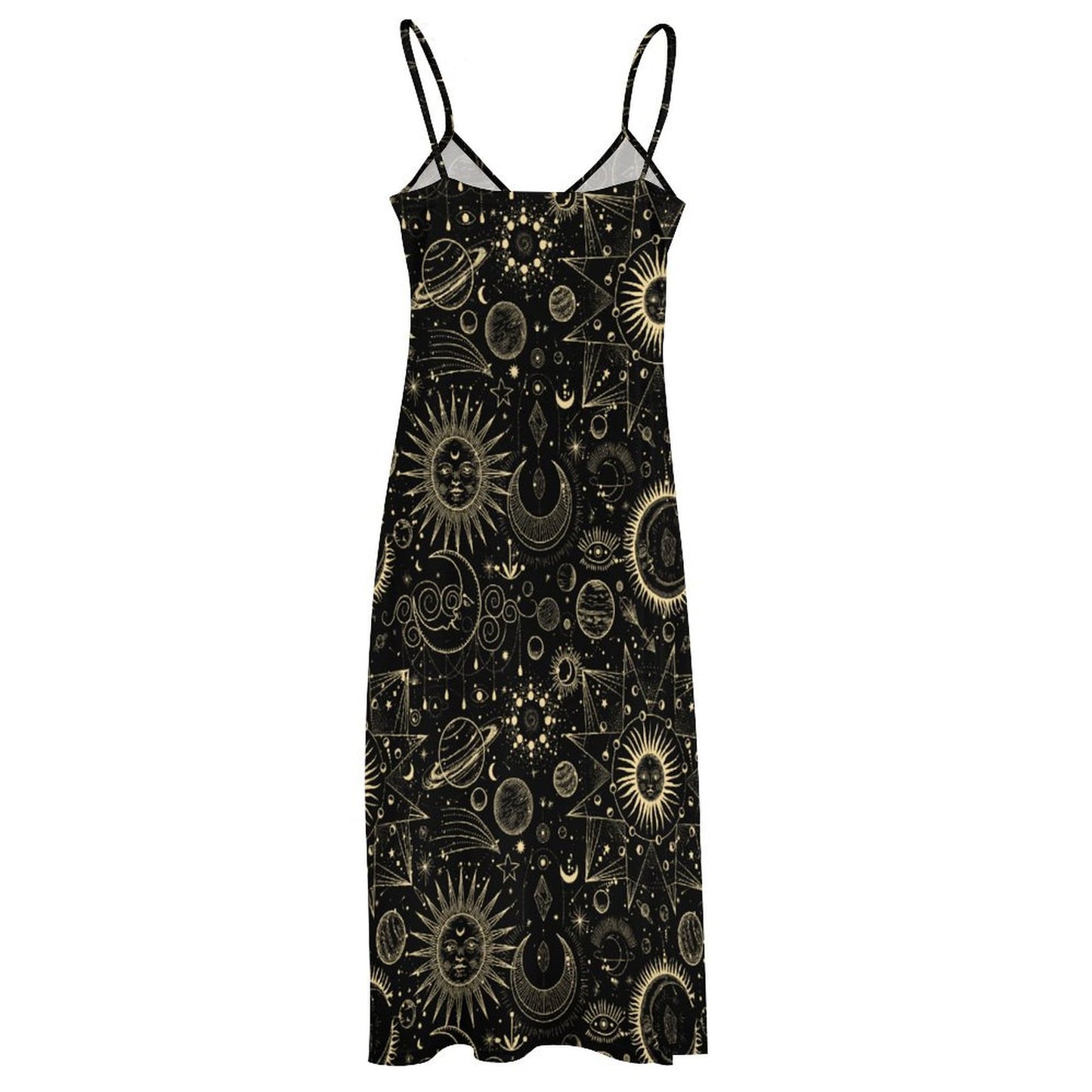 Celestial Tarot Maxi Dress