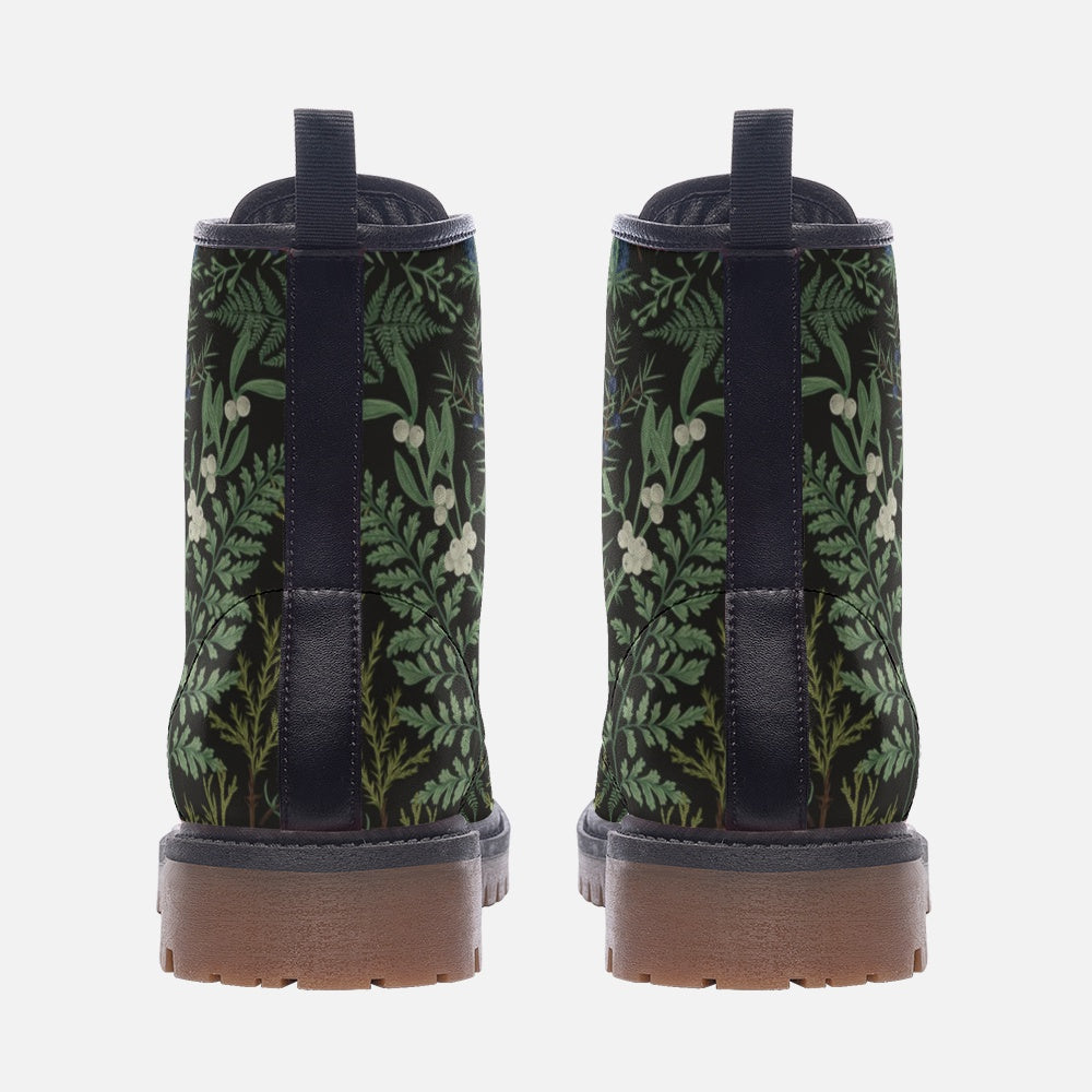 Forest Evergreen & Berries Boots