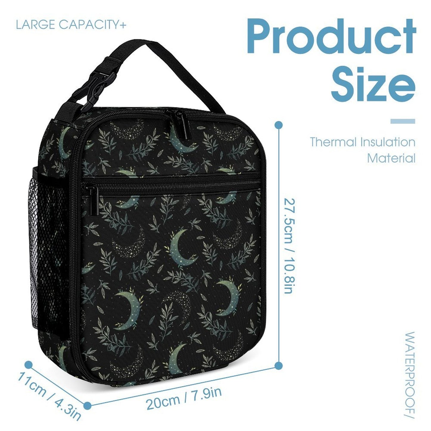 Witchy Moons Backpack School Set