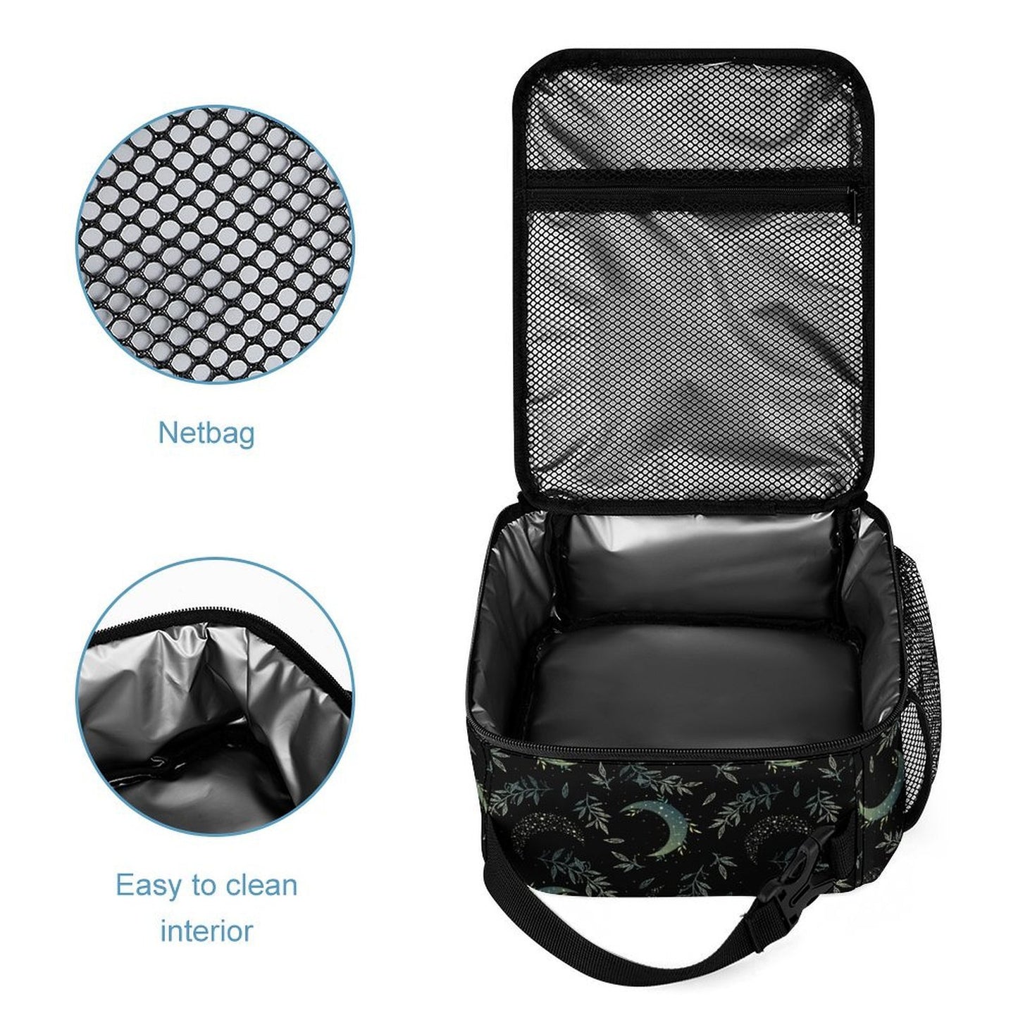 Witchy Moons Backpack School Set