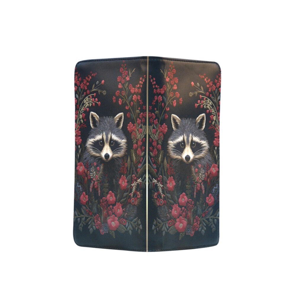 Raccoon and Flowers Satchel & Wallet