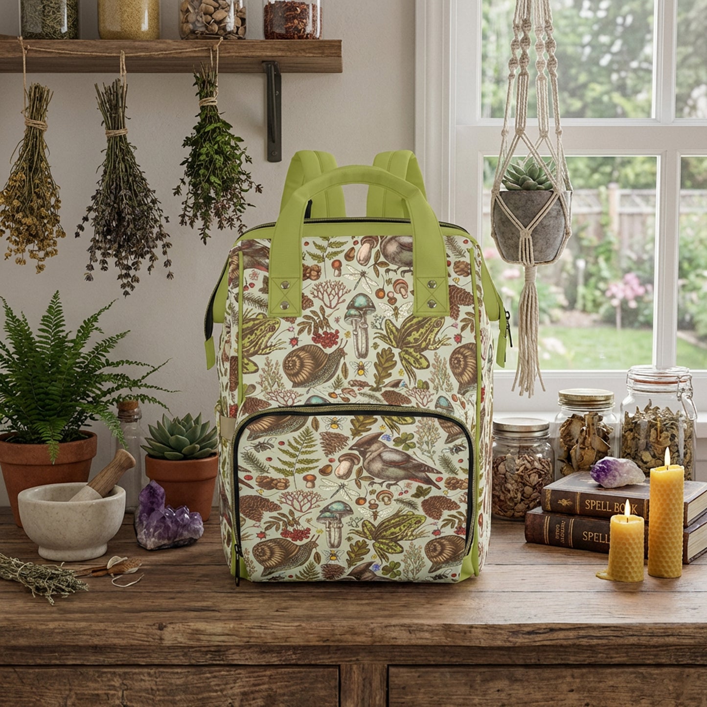 Enchanted Forest Diaper Backpack