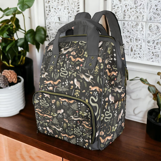 Fabled Fairy Forestcore Multifunction Diaper Backpack