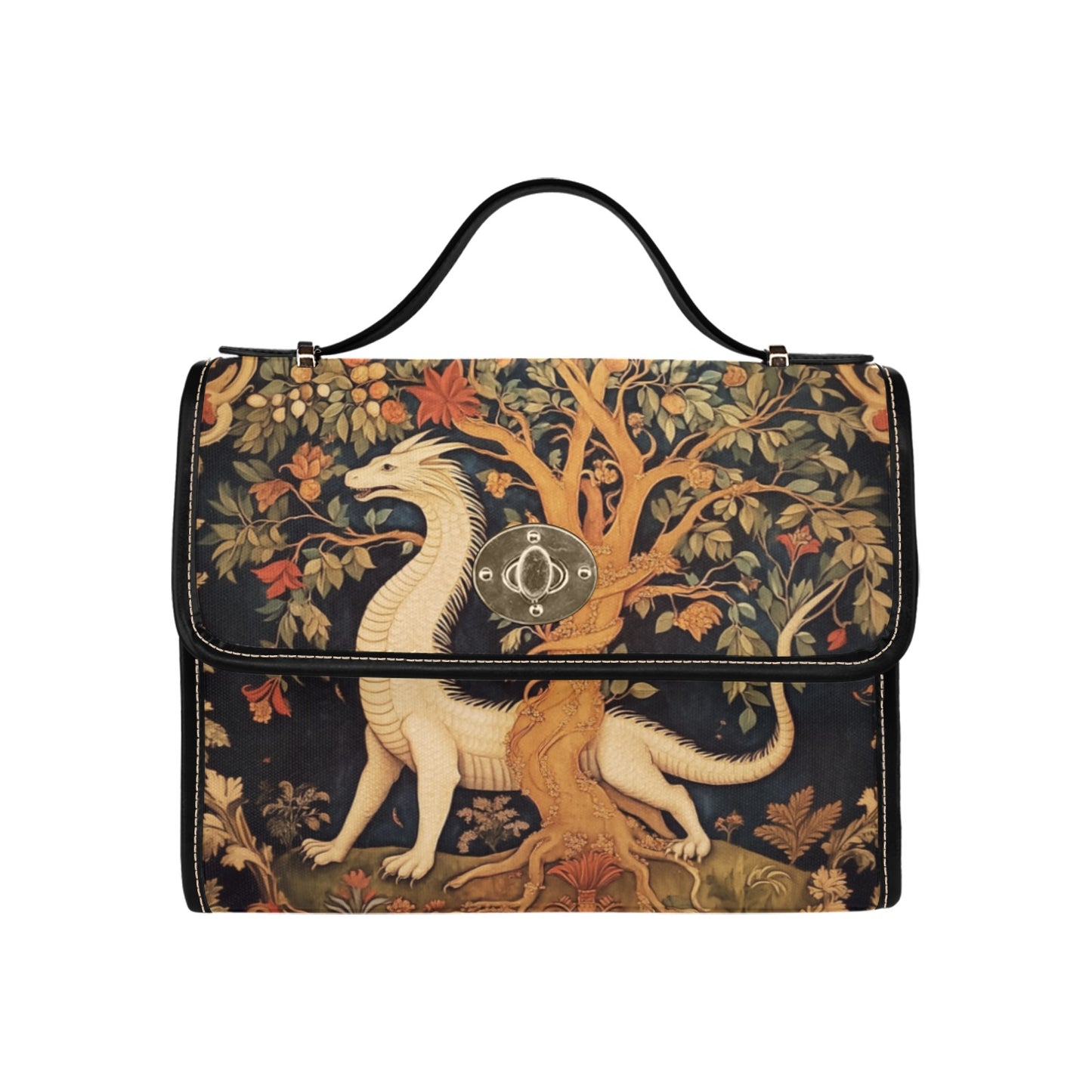 Medieval Dragon Satchel