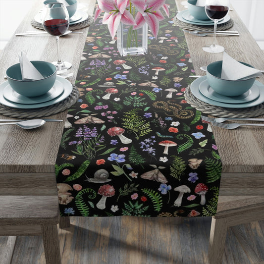 Dark Forest Dreams Table Runner