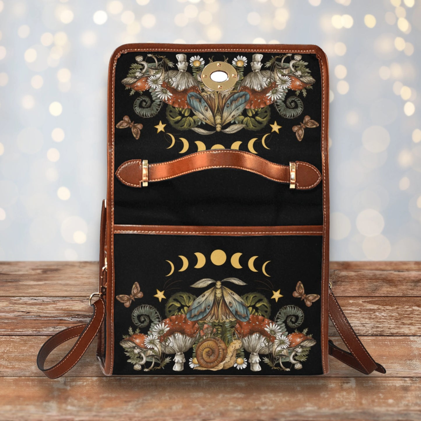 Forest Witch Satchel Bag