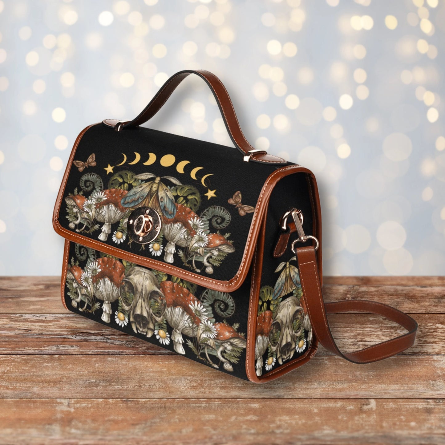 Forest Witch Satchel Bag