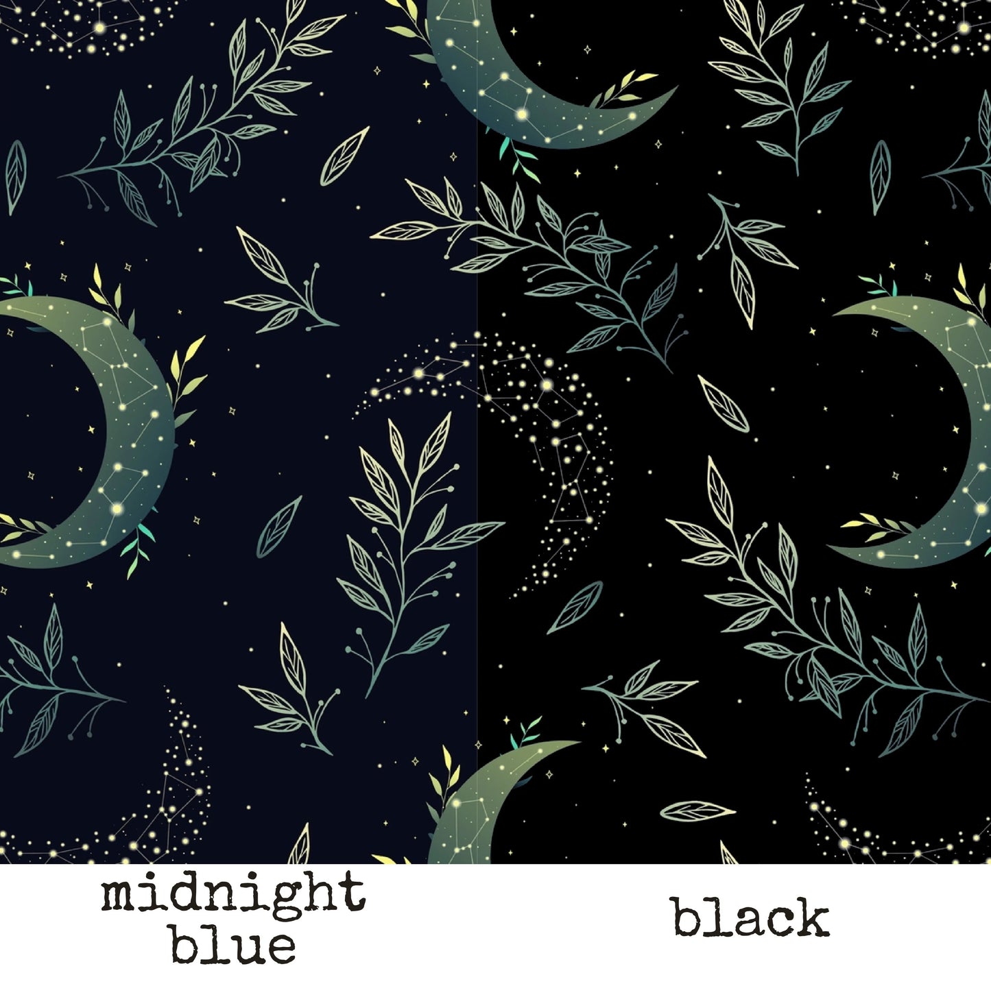 Forest Witch Moon Boots