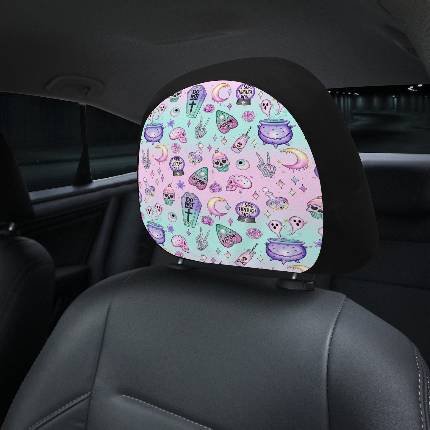 Pastel Witch Car Seat covers