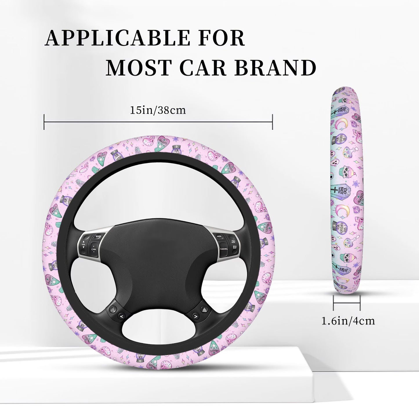 Pastel Witch Car Seat covers