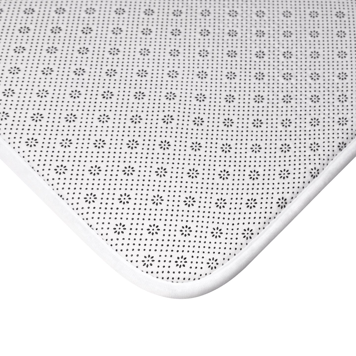 Witchy Skulls & Moths Shower Curtain and Bath Mat