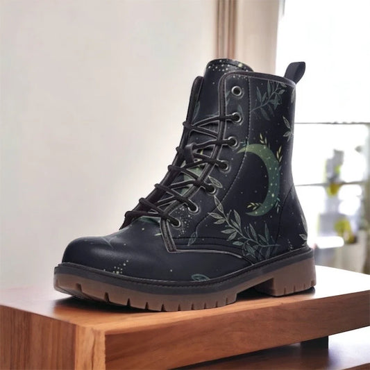 Forest Witch Moon Boots