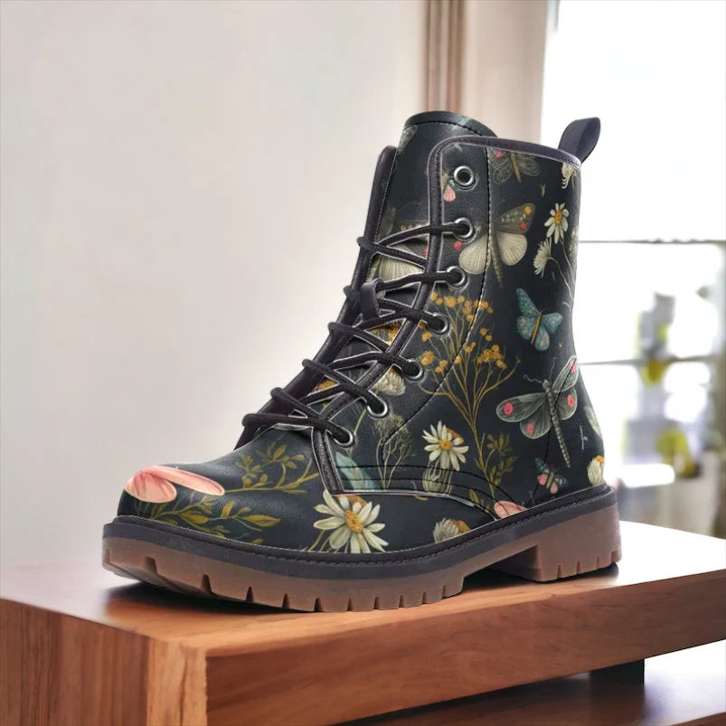 Wildflowers & Butterflies Boots