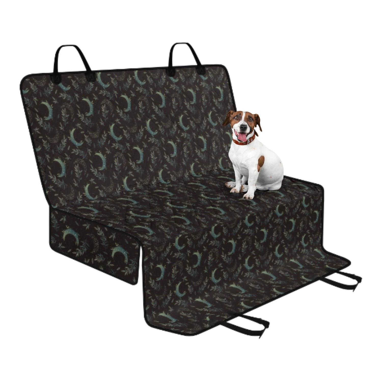 Witchy Moons Pet Bakc Car Seat Cover
