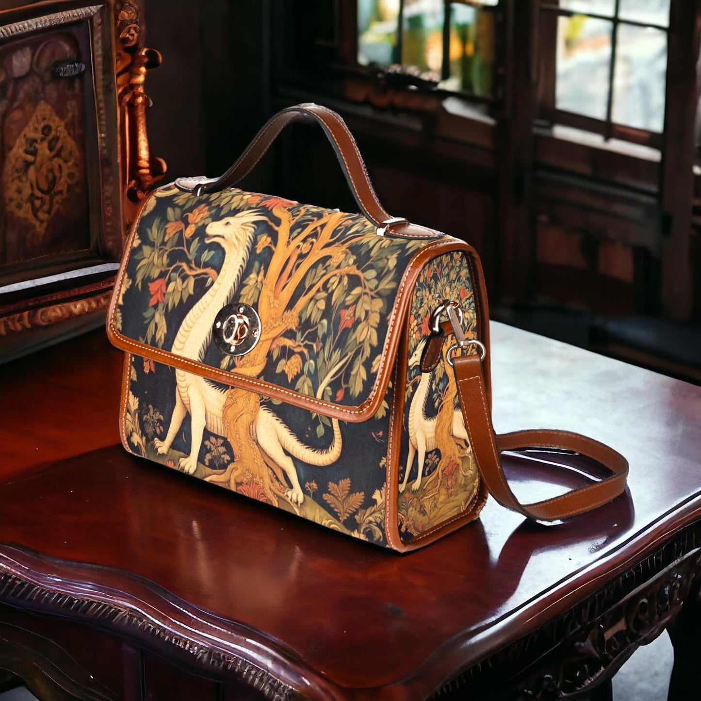 Medieval Dragon Satchel