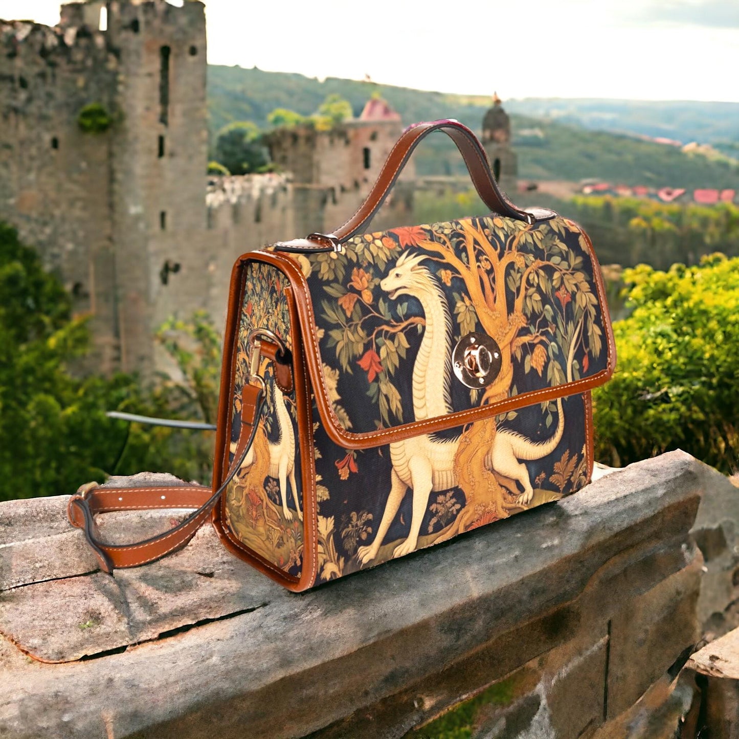Medieval Dragon Satchel