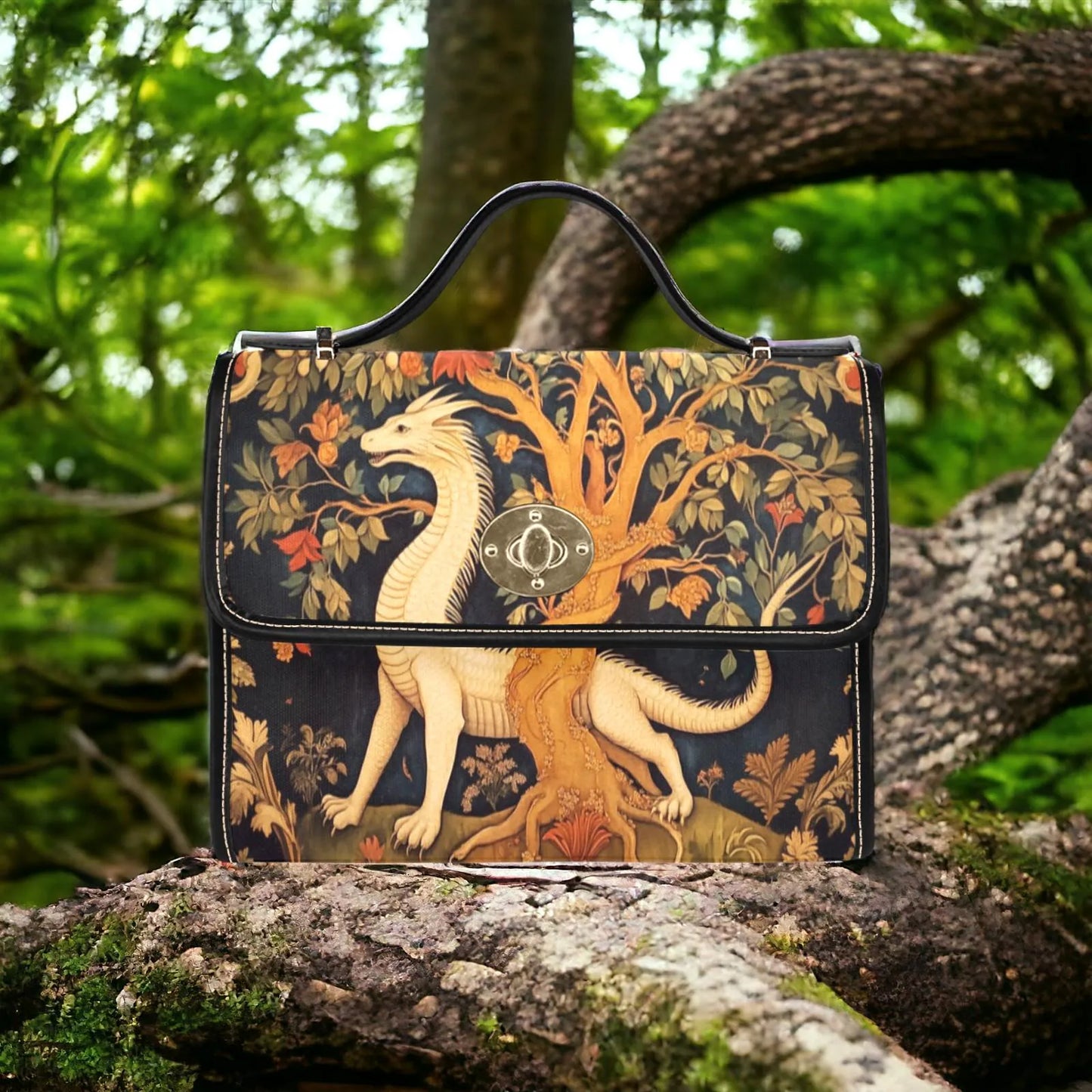 Medieval Dragon Satchel