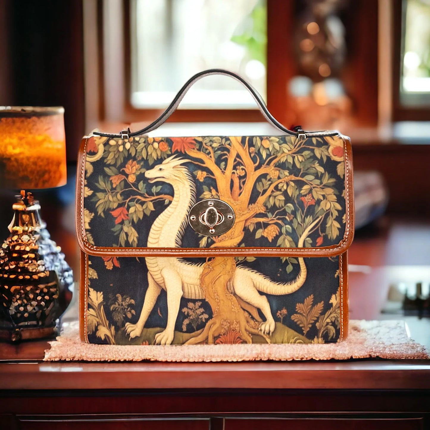 Medieval Dragon Satchel