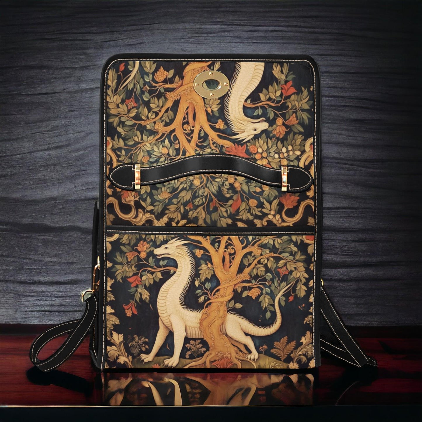 Medieval Dragon Satchel