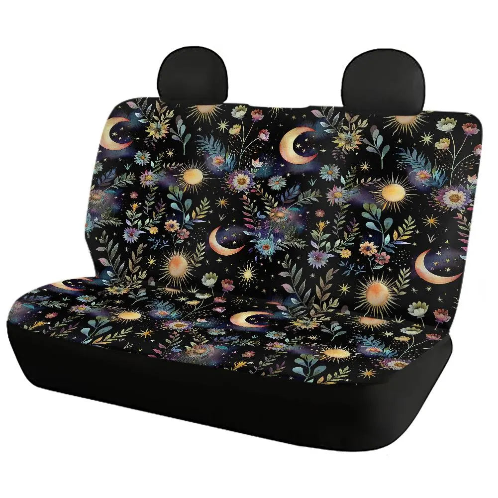 Celestial Night Garden Car Seat Covers & Car Accessories Set