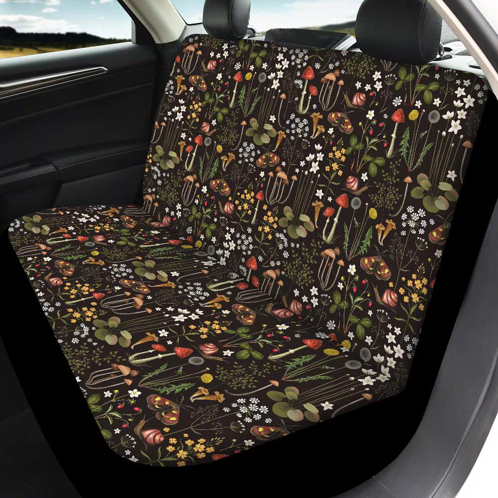 Dark Fairy Forest Car Seat Covers Set