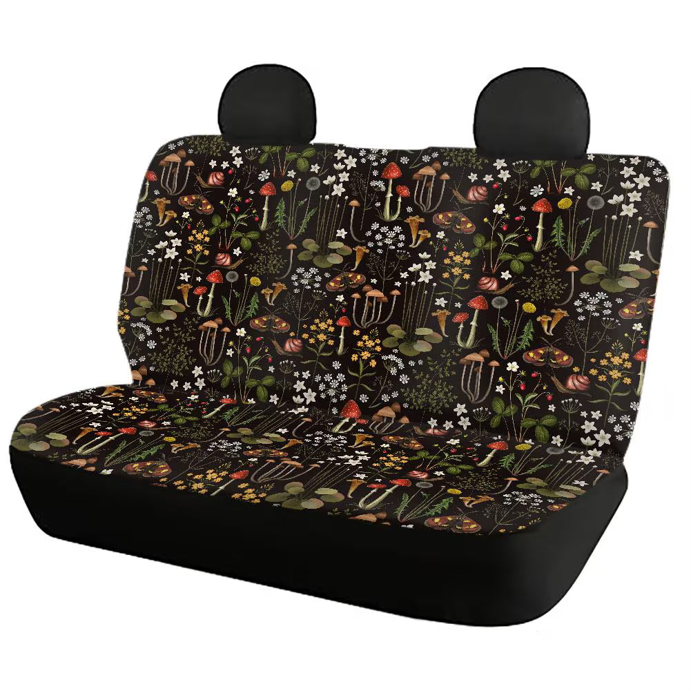 Dark Fairy Forest Car Seat Covers Set