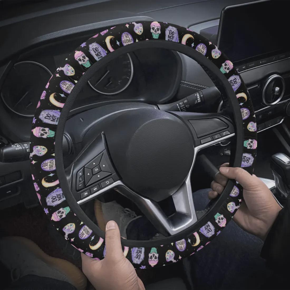 Cute Pastel Goth Witchy Car Seat Covers