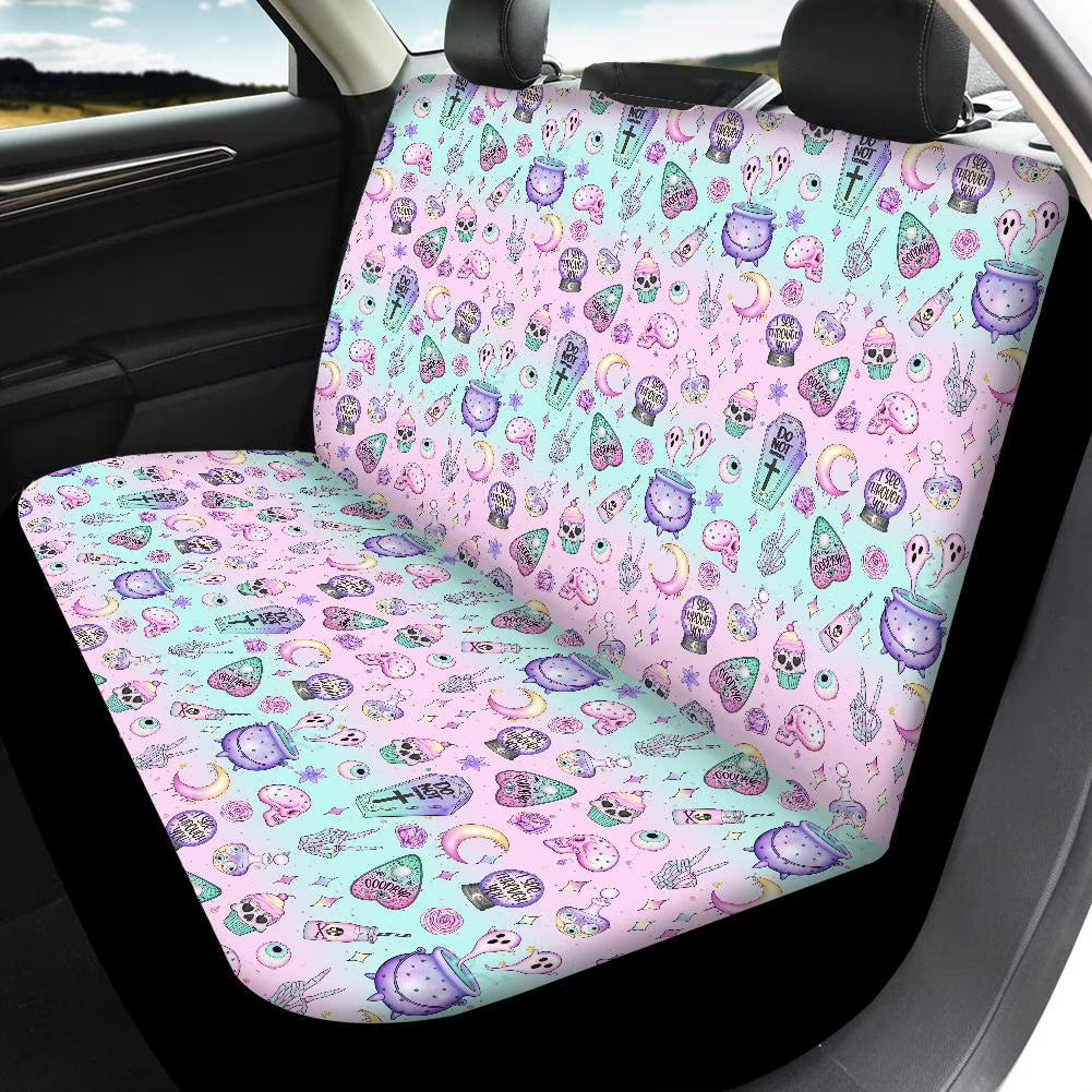 Pastel Witch Car Seat covers