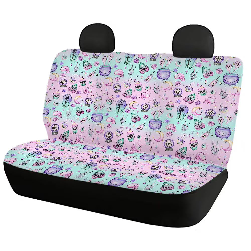 Pastel Witch Car Seat covers