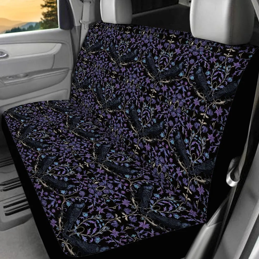 Gothic Ravens Car Seat Covers & Accessories Set