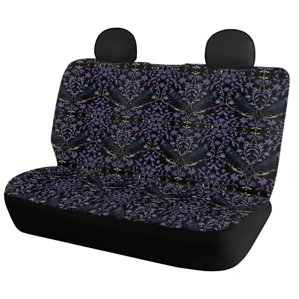 Gothic Ravens Car Seat Covers & Accessories Set