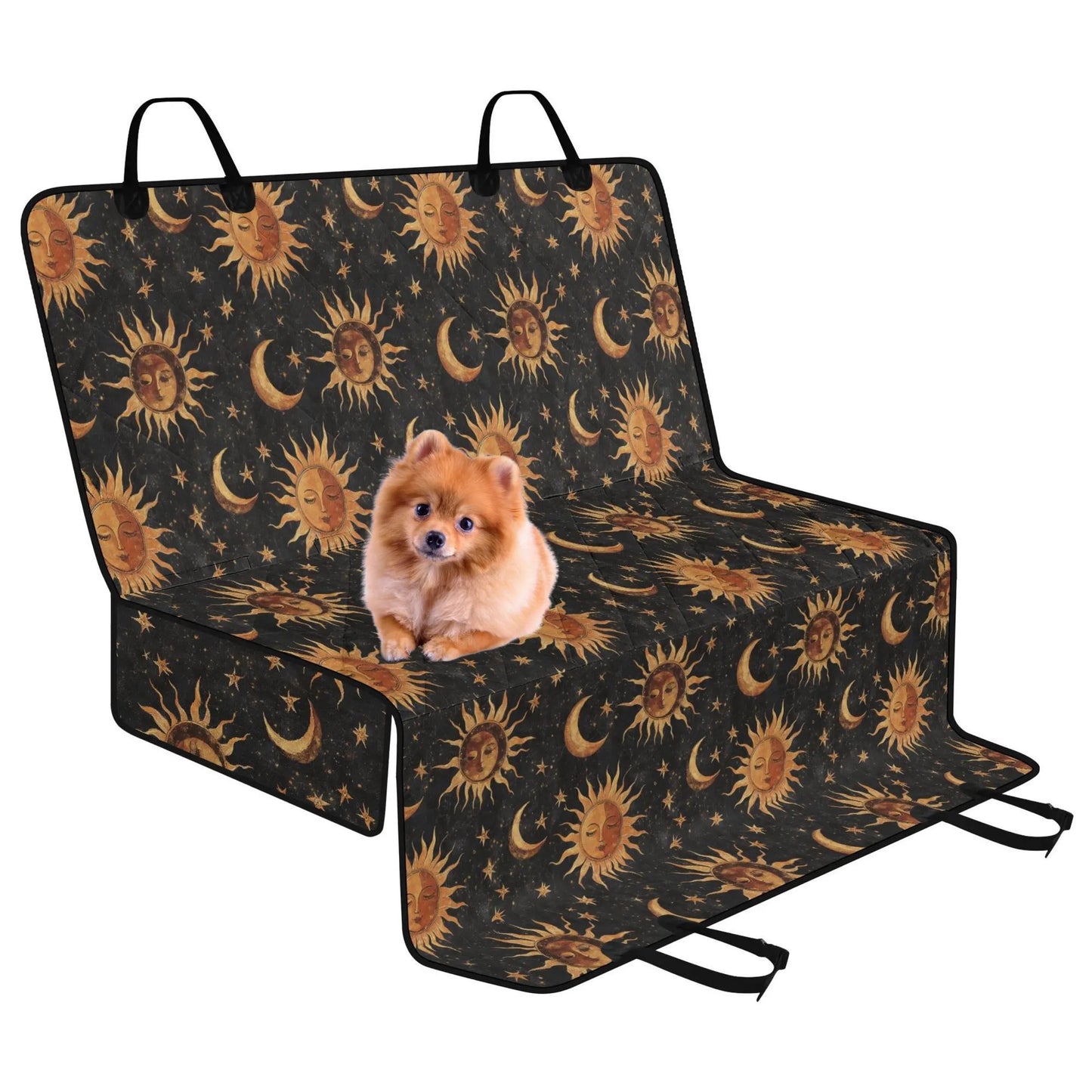 Celestial Pet Rear Car Seat Cover