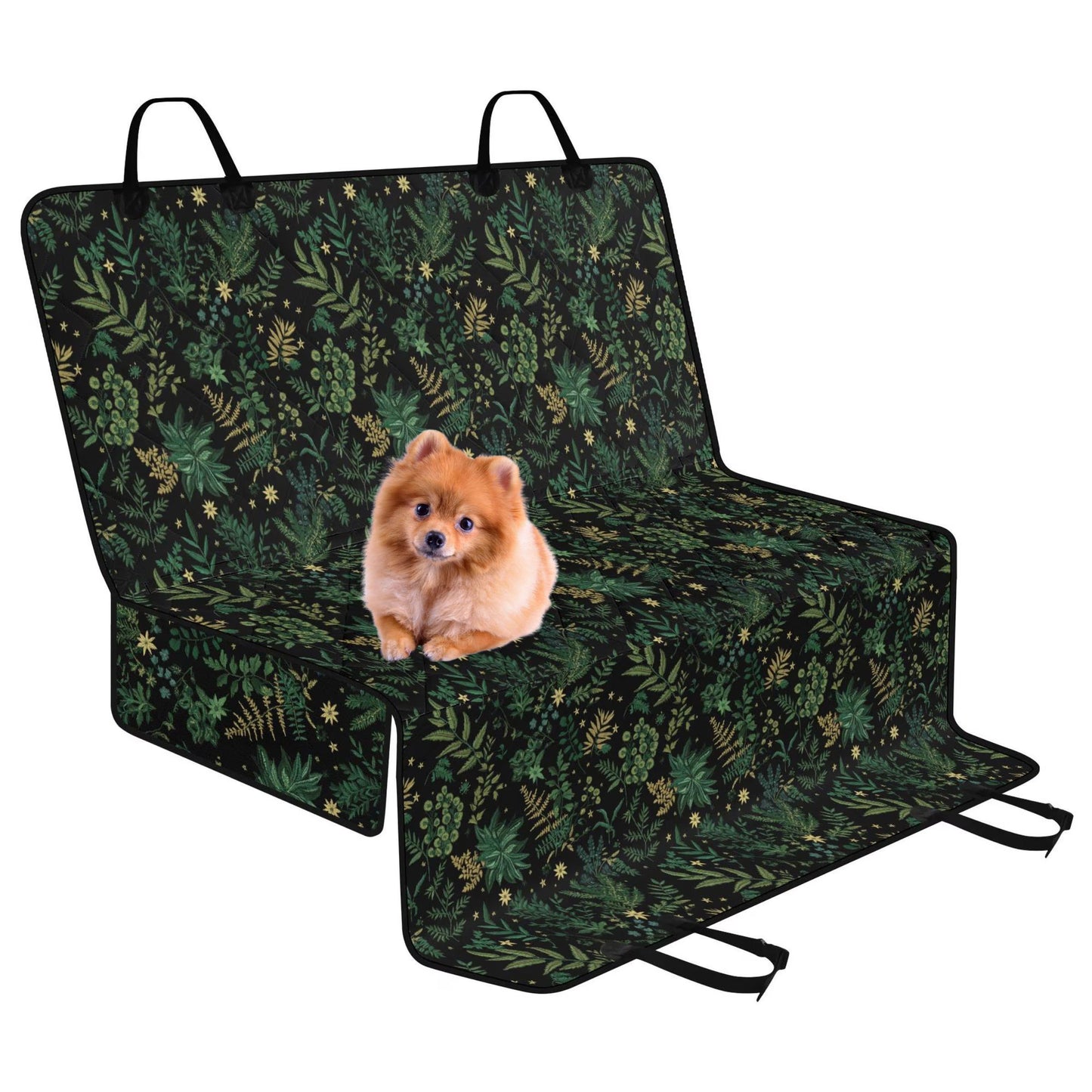 Botanical Pet Car Seat Cover